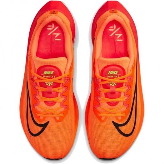 Nike homme zoom fly 5 orange2058001_4 sur voshoes.com