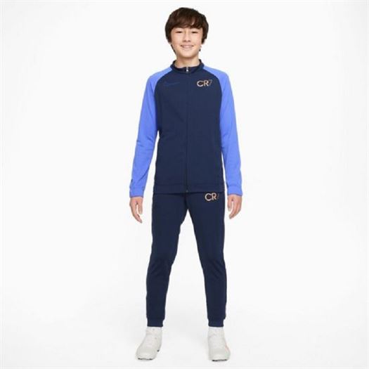 garcon Nike garcon cr7 dry track suit jr bleu