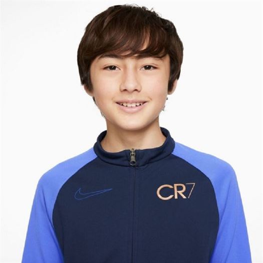 Nike garcon cr7 dry track suit jr bleu2058501_3 sur voshoes.com