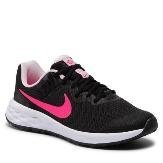 Nike femme revolution 6 nn gs noir2059102_2 sur voshoes.com