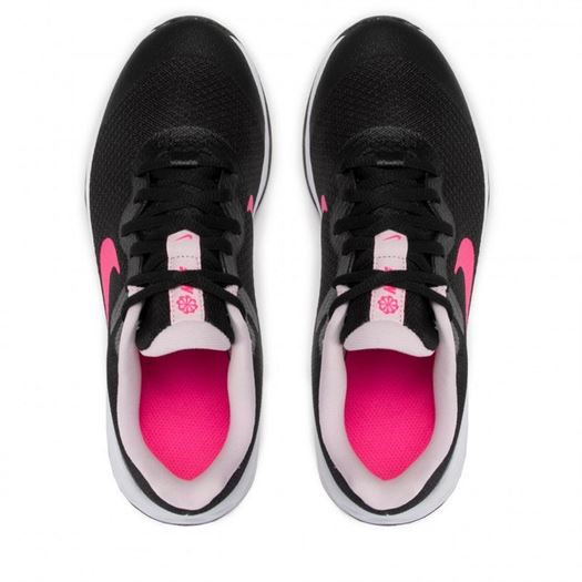 Nike femme revolution 6 nn gs noir2059102_4 sur voshoes.com