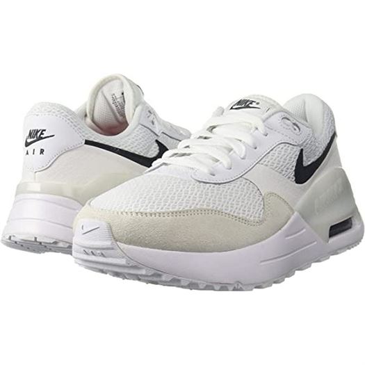 Nike femme w air max systm blanc2059301_3 sur voshoes.com