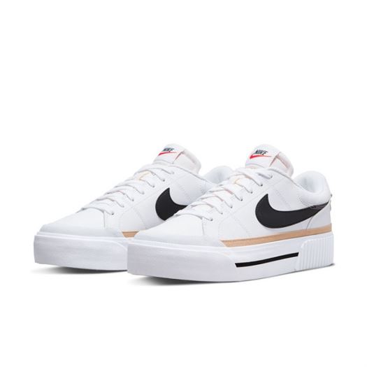 Nike femme wmns court legacy lift blanc2060001_2 sur voshoes.com