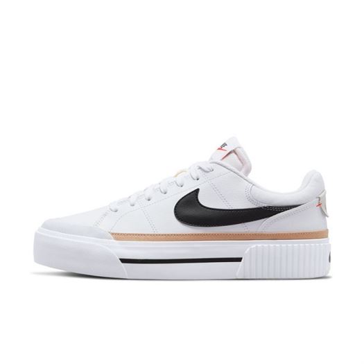 Nike femme wmns court legacy lift blanc2060001_3 sur voshoes.com