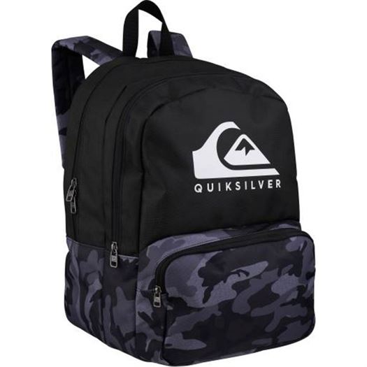 homme Quiksilver homme new evolutiv wild camo noir