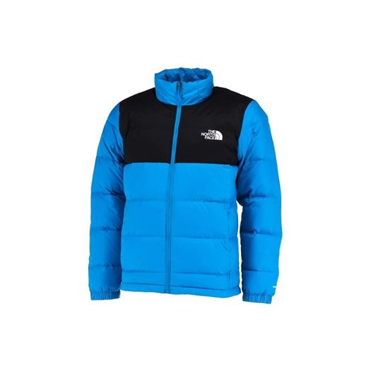 The north face homme m new combal down jkt bleu2060801_6 sur voshoes.com