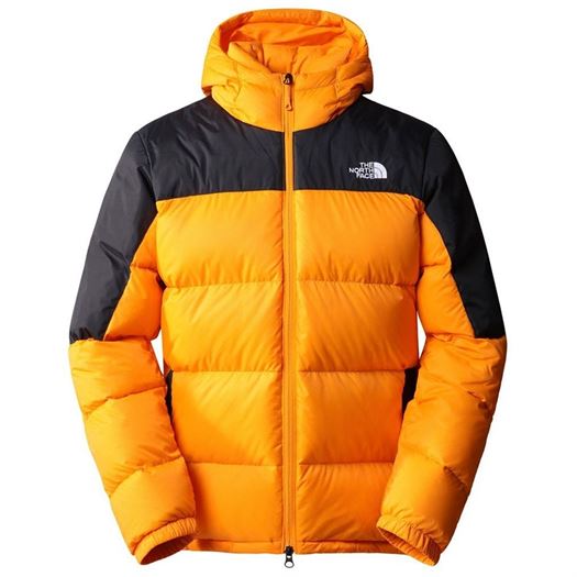 The north face homme m new combal down jkt jaune2060901_2 sur voshoes.com