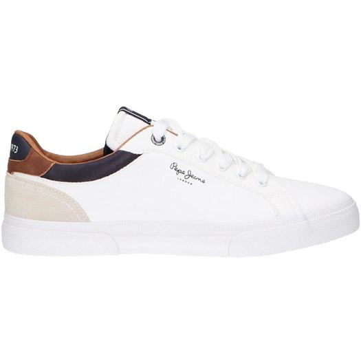 homme Pepe jeans homme kenton court blanc