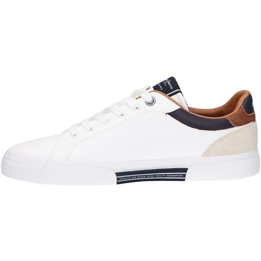 Pepe jeans homme kenton court blanc2061803_3 sur voshoes.com