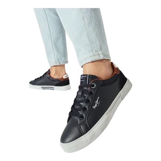 Pepe jeans homme kenton court bleu2061804_5 sur voshoes.com