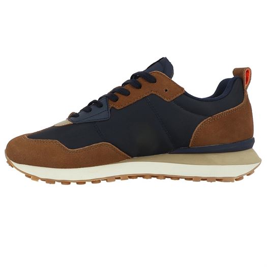 Pepe jeans homme foster man flag marron2061901_3 sur voshoes.com