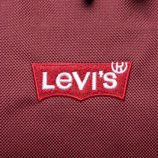 Levi s femme red tab side logo bordeaux2062303_5 sur voshoes.com