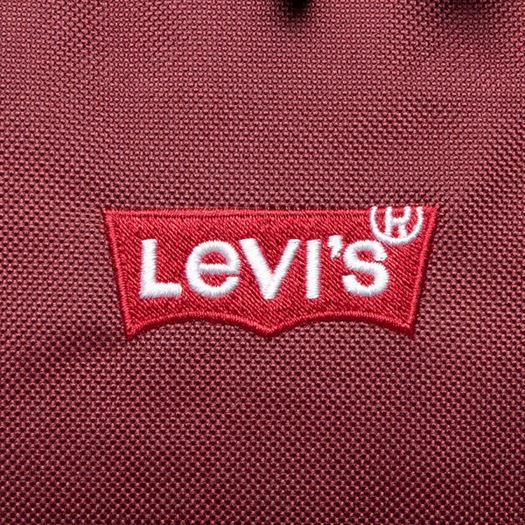 Levi s femme red tab side logo bordeaux2062303_5 sur voshoes.com