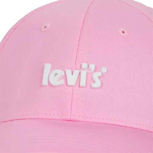 Levi s femme logo flex fit cap rose2062801_2 sur voshoes.com