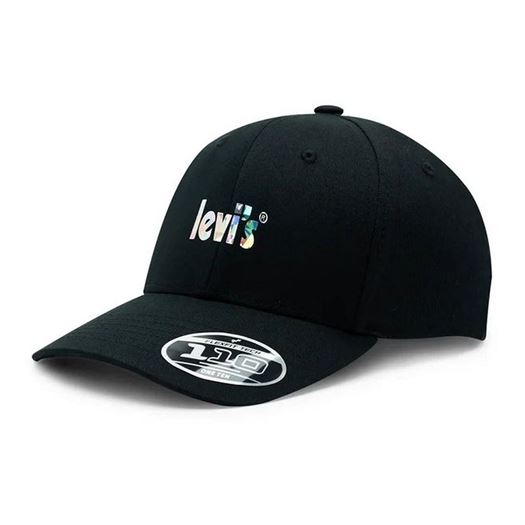 femme Levi s femme logo flex fit cap noir