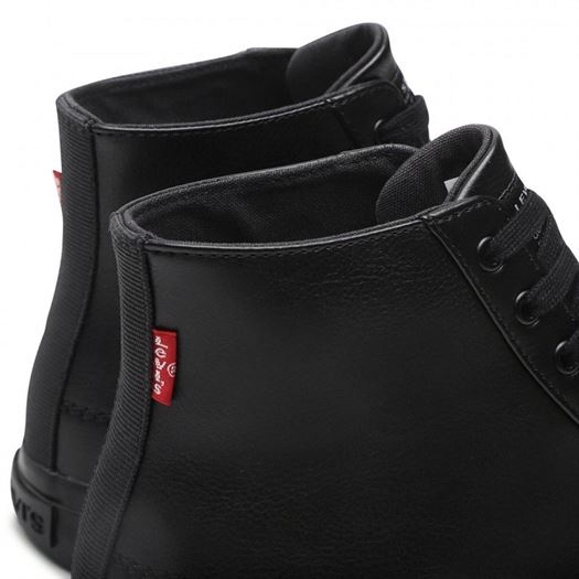 Levi s homme decon mid noir2063002_4 sur voshoes.com