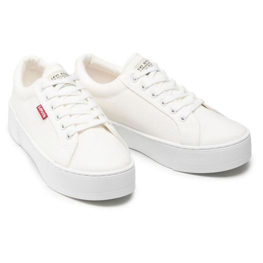 Levi s femme tijuana 2.0 blanc2063103_3 sur voshoes.com