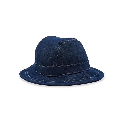 Levi s homme denim bucket hat bleu2063201_3 sur voshoes.com