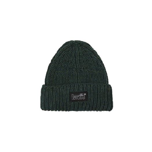 homme Levi s homme chunky beanie vert