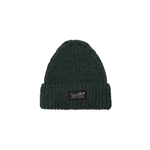 homme Levi s homme chunky beanie vert