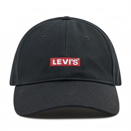 Levi s homme cap  baby tab logo noir2063501_2 sur voshoes.com