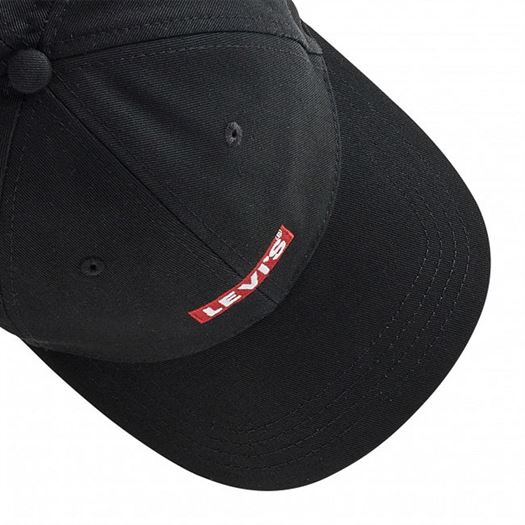 Levi s homme cap  baby tab logo noir2063501_5 sur voshoes.com