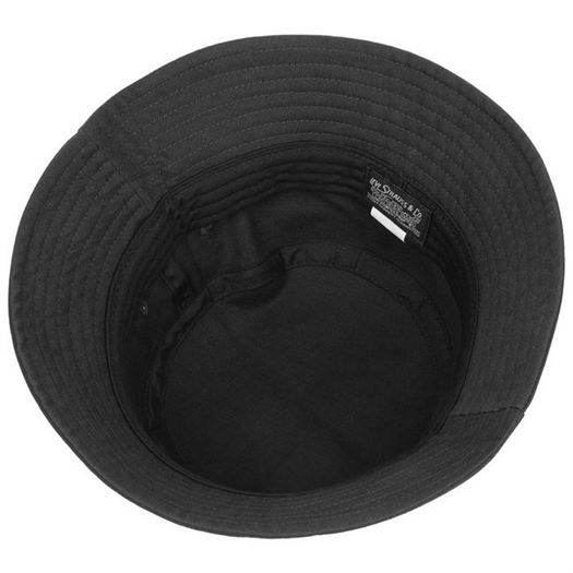 Levi s homme bucket hat  baby tab log noir2063601_3 sur voshoes.com