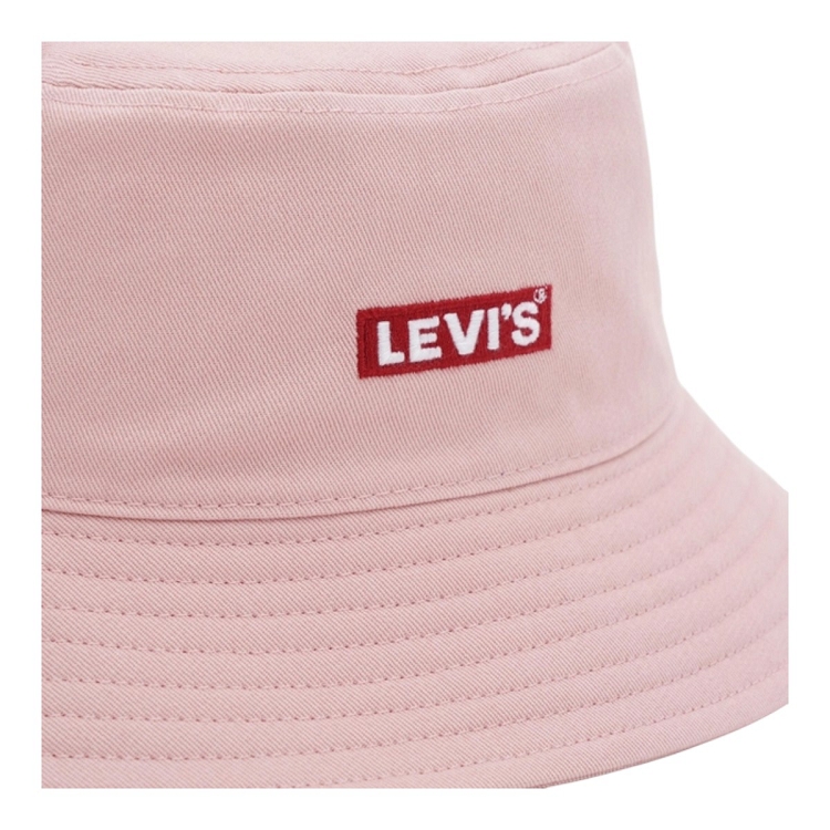 Levi s homme bucket hat  baby tab log rose2063602_4 sur voshoes.com