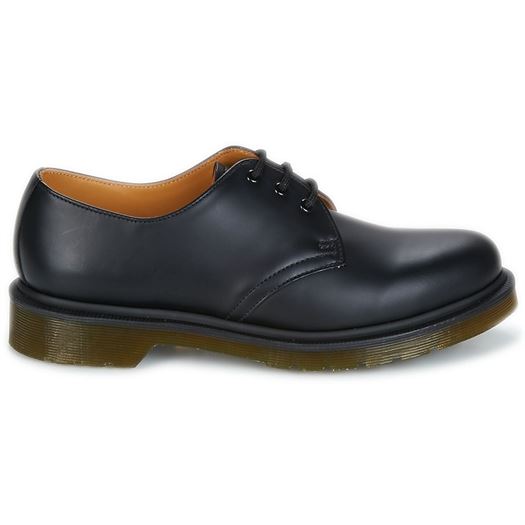 femme Dr martens femme 1461 pw noir