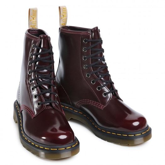 Dr martens femme vegan 1460 bordeaux2066001_4 sur voshoes.com