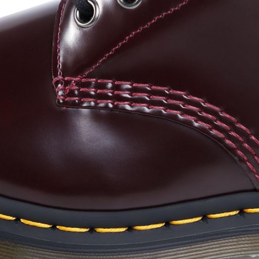 Dr martens femme vegan 1460 bordeaux2066001_6 sur voshoes.com