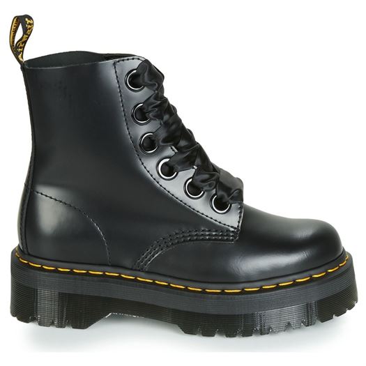 femme Dr martens femme molly noir