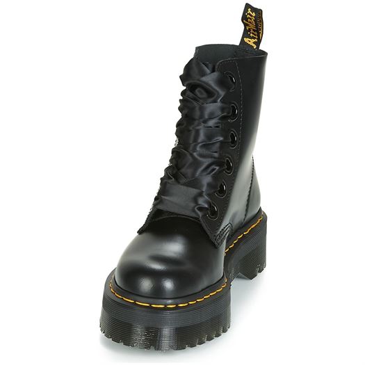 Dr martens femme molly noir2066401_5 sur voshoes.com