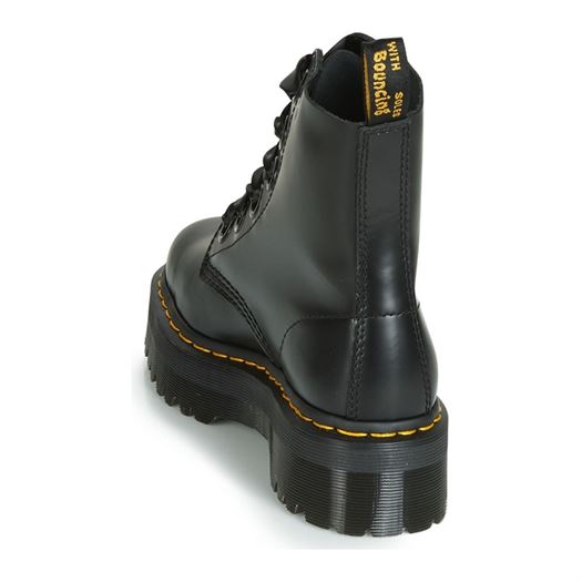 Dr martens femme molly noir2066401_6 sur voshoes.com