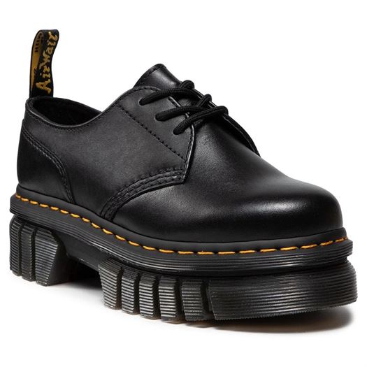 Dr martens femme audrick 3eye shoe noir2066701_2 sur voshoes.com