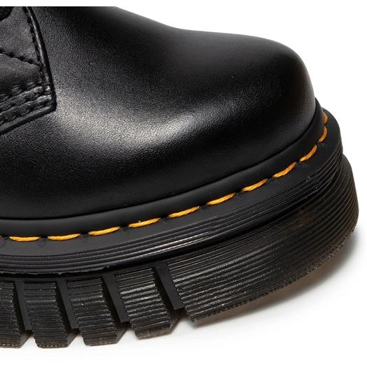 Dr martens femme audrick 3eye shoe noir2066701_5 sur voshoes.com