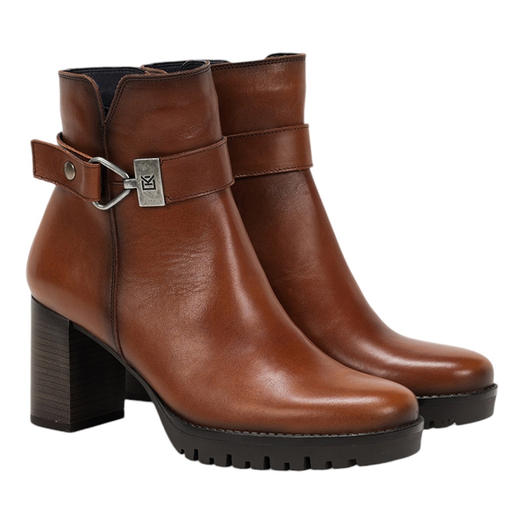 Dorking femme d8961 marron2067401_2 sur voshoes.com