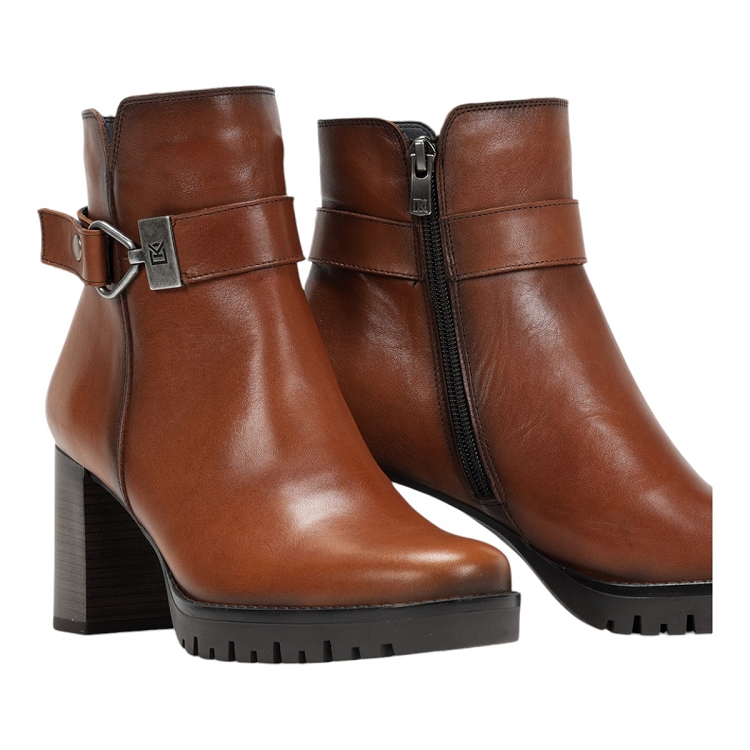 Dorking femme d8961 marron2067401_4 sur voshoes.com