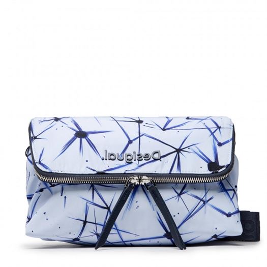 femme Desigual femme bag asterix venecia bleu