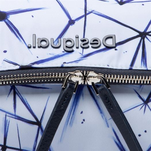 Desigual femme bag asterix venecia bleu2067901_5 sur voshoes.com