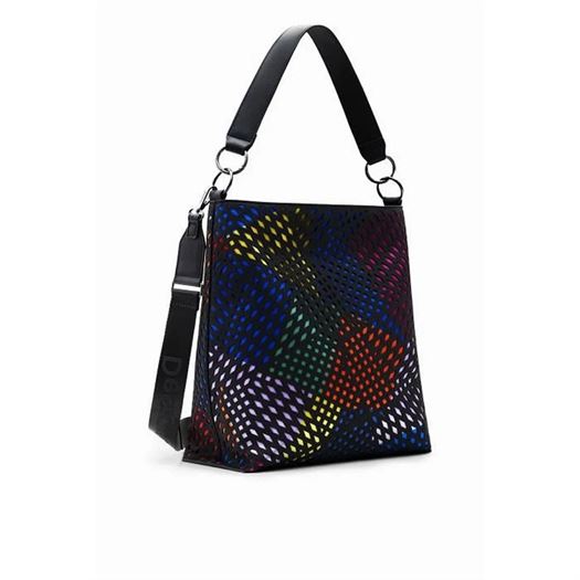 Desigual femme bag maya butan noir2068501_2 sur voshoes.com