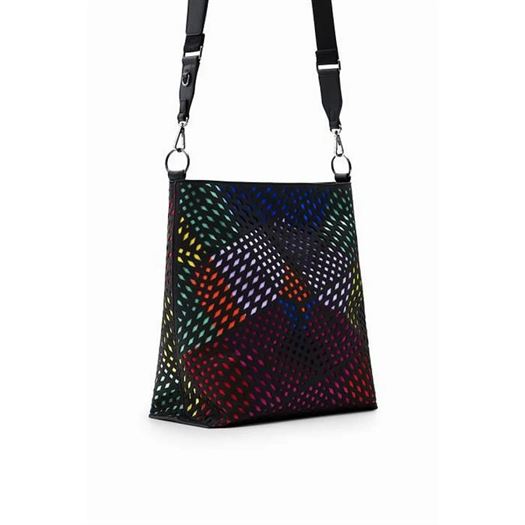 Desigual femme bag maya butan noir2068501_3 sur voshoes.com
