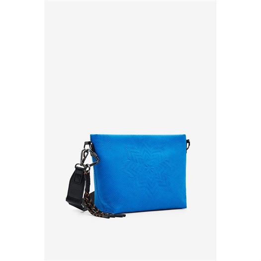 femme Desigual femme bag aquiles calpe bleu