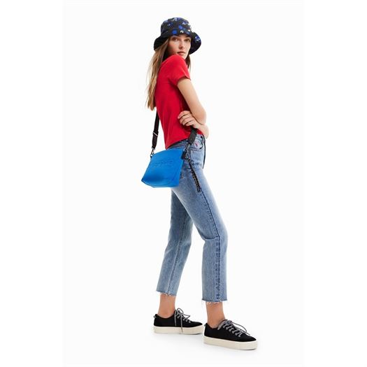 Desigual femme bag aquiles calpe bleu2068901_5 sur voshoes.com