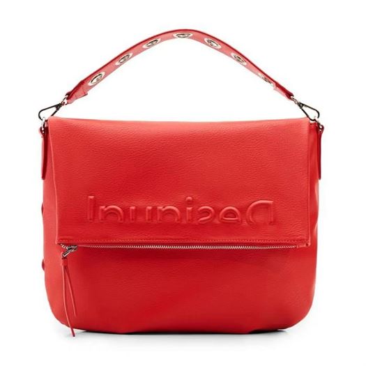 femme Desigual femme bag half logo 22 bretun orange