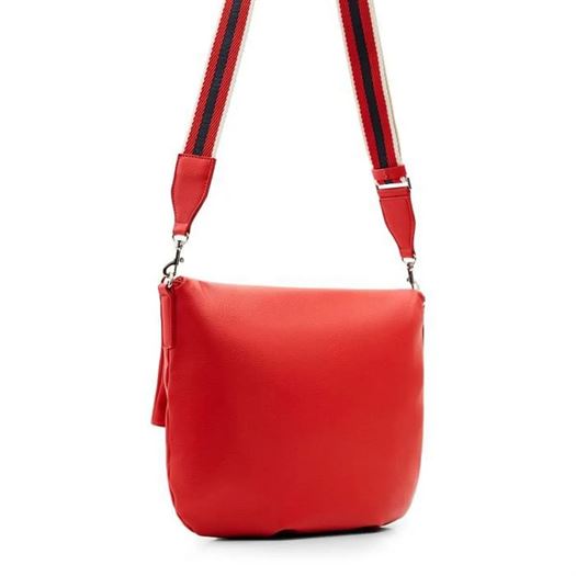 Desigual femme bag half logo 22 bretun orange2069002_3 sur voshoes.com