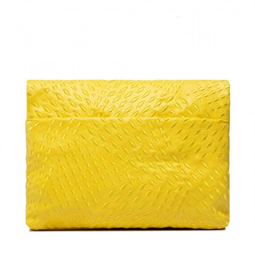 Desigual femme bag magna dortmund flap jaune2069502_2 sur voshoes.com