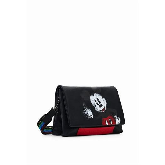 Desigual femme bag best mickey dortmund noir2069801_3 sur voshoes.com