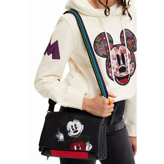 Desigual femme bag best mickey dortmund noir2069801_4 sur voshoes.com