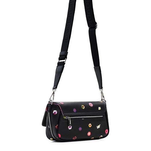 Desigual femme bag daisy pop tromso noir2070101_3 sur voshoes.com